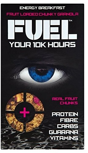 Fuel Granola Fruit Loaded 400g - Pack of 2
