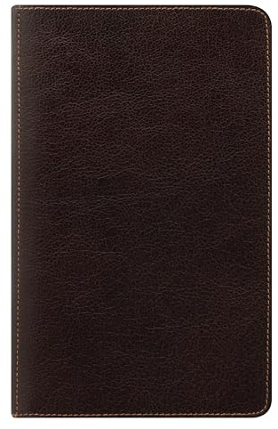 Terminplaner Personal Heritage brown DIN A6