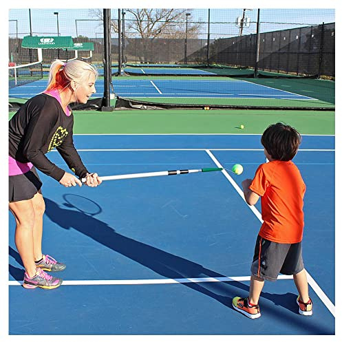 Oncourt Offcourt Tennis Spin Doctor – Learn Topspin, Backspin and Slices Quickly/Training Aid for Coaches