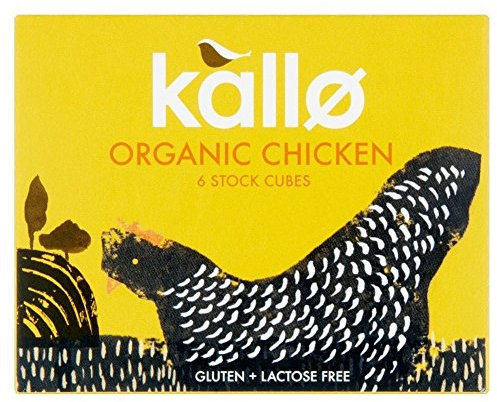 Kallo Organici Gamma Di Pollo Dadi Liberi (6X11g)