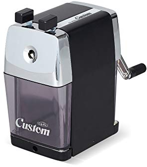 Carl Anspitzer mit Kurbel Cc 2000.