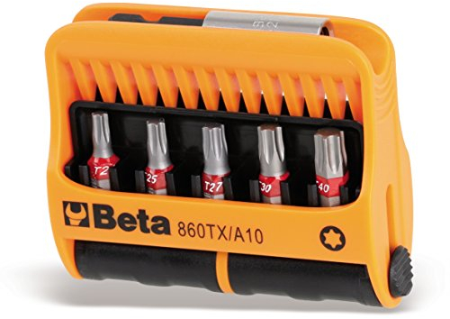 Beta 860TX/A10-10 inserti con portainserti magnetico in astuccio tascabile