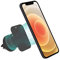 MMOBIEL Soporte magnético Negro para el Ventilador del Coche (automóvil) para iPhone 16/15/14/13/12/11/8(+) Samsung S25/S24/S23/S22/S21/S20/S10/S9/Note 20/10/9 Tablets y Otros teléfonos