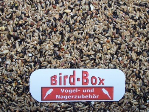 Bird-Box Kanarienfutter ohne Rübsen Inhalt 20 kg