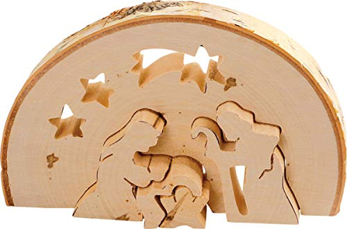 Small Foot Company 3338 Weihnachtsdeko 3D Krippe