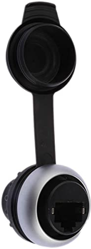 Eaton 107413 Front Element con presa da incasso RJ45