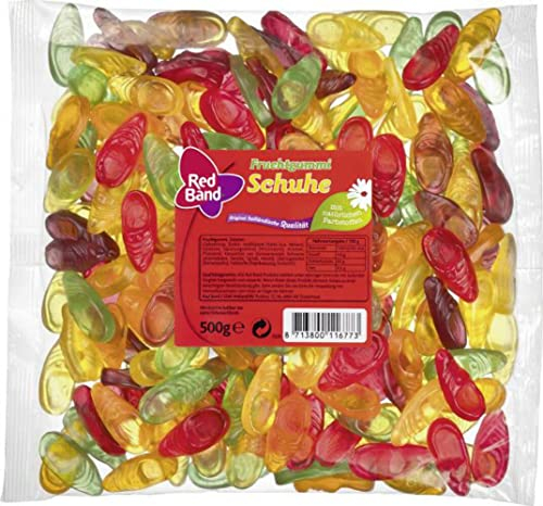Red Band Fruchtgummi-Schuhe 500g