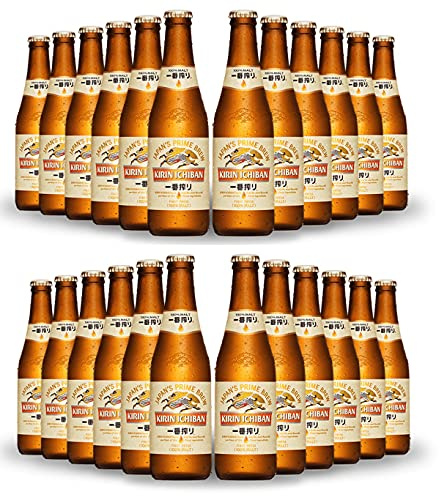 Kirin Ichiban Japanese Beer (24 x 330ml - 5%)