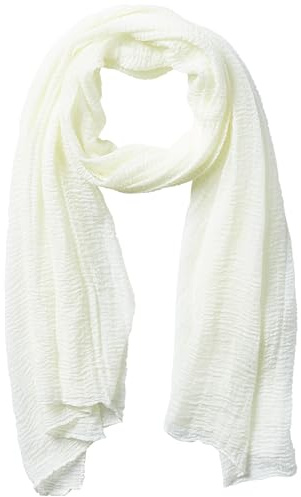 Hadley Wren Women's Lightweight Summer Insect Shield Scarf, Classic Ivory, One Size