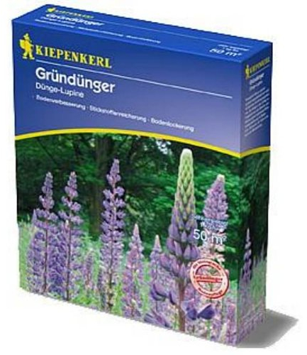 Kiepenkerl, Gründünger Lupine 1 Kg