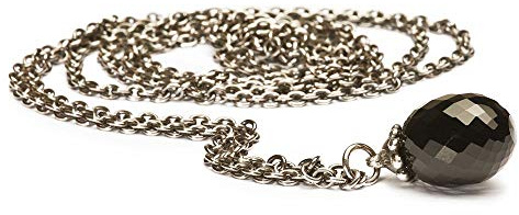 Trollbeads 54801070 - Collana da donna con onice, argento sterling 925