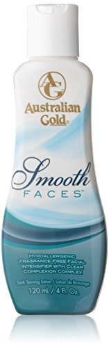 Australian Gold compatible - Smooth Faces Dark Tanning Lotion 118 ml