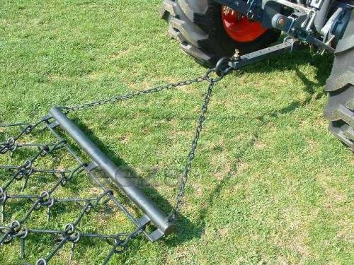 4' x 4' Multi Action Drag Chain Harrow - Overall 90 Long - 1/2
