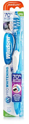 Wisdom UV Pro-Whitening Toothbrush