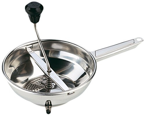 Ilsa 103 passaverdure in Acciaio Inox, Acciaio Inox, Colore Argento