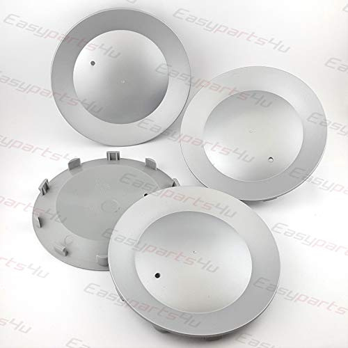 greitapigu.lt 4 Capuchons Centre Moyeu 143 mm / 150 mm Universels Cache-moyeux Alliage Roue A27-62