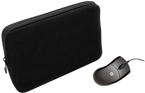 HP Mini Value Kit Bundle of Sleeve for 10.2 inch Netbook and 3 Button Optical Mouse