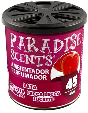 Paradise Scents PER80121 Deodoranti per Auto, Rosso
