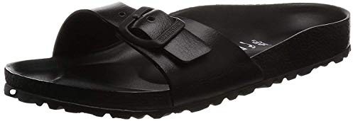 BIRKENSTOCK Madrid EVA, Damen Pantoletten, 39 EU, Schwarz Black
