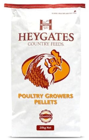 Heygates Poultry Growers Pellets With ACS 20KG