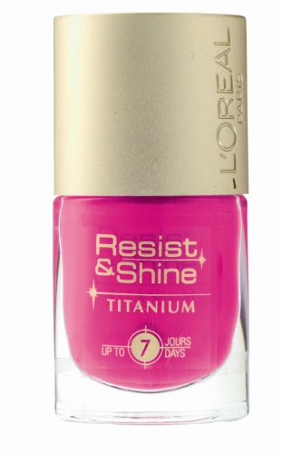 L'Oréal Paris Resist & Shine Titanium Nail Varnish No.151, 9 ml