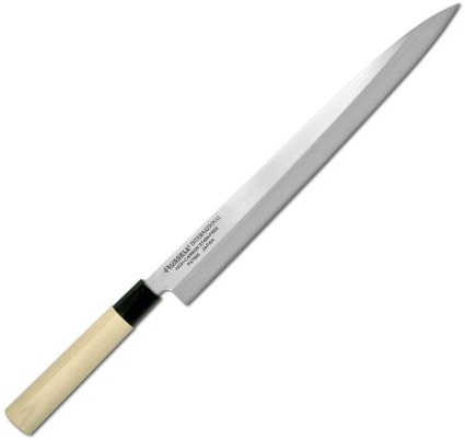 Dexter Russell P47006 Basics (31446) Sashimi Knife, 12, Easy to Clean, high Quality Stainless Steel Blades, with Durable Magnolia Wood Handles​‌‌‌​‍​‌​​‌​‍​​‌‌‌‌​‍​​‌‌​‌‍​​‌‌​​‍​​‌‌‌‌​‍​‌​​‌​‍​