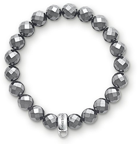 Thomas Sabo Women Charm Bracelet Charm Club 925 Sterling Silver X0187-064-11