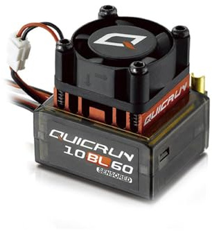 Hobbywing - ESC BRUSHLESS - Hobbywing QuicRun 60A Sensored 10BL60 - HW30105060003