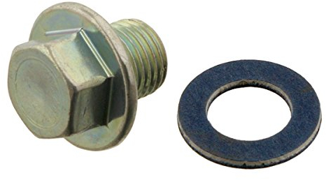 febi bilstein 30264 Ölablassschraube für Motor, mit Dichtring, 1 Stück