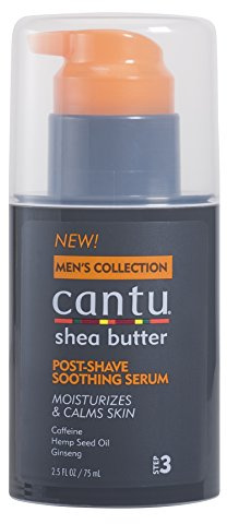 Cantu Men's Shea Butter Post Shave Soothing Serum, 2.5 Oz