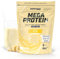 Energybody Mega Protein Banane 500 g/Mehrkomponenten Protein Pulver mit Casein Whey Mix als Eiweiss Protein Pulver/Eiweiß Shake ohne Aspartam/Eiweißpulver / 20 Portionen