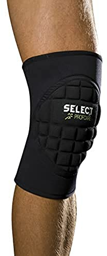 Derbystar Select Kniebandage Handball Unisex, M, schwarz, 5620202111 Select Kniebandage Handball Unisex, M, schwarz, 5620202111