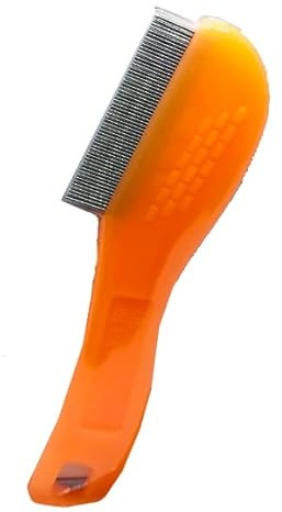 Triple Row Lice Comb Patent Highly Effective in Removing Lice and Nits
