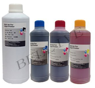 Kit Inchiostro Universale per Brother, Canon, Epson, HP, LEXMARK, XEROX, DELL - 3 x 500ml + 1 x 1000ml (1 Litro Nero + Ciano + Magenta + Giallo)