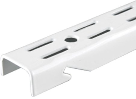 Knape & Vogt John Sterling Dual-Trak 48-Inch Adjustable Wall Standard #0120-48WT