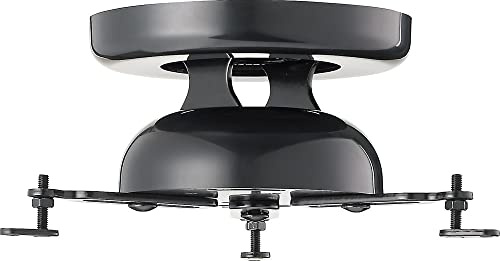 SANUS Vision VMPR1B Universal Ceiling Mount for Projector - Black