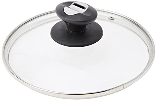 Lacor 71918 Couvercle en Verre avec Sortie de Vapeur 18 cm