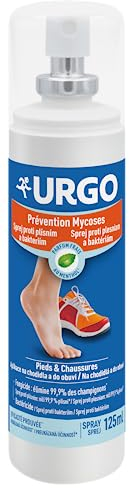 URGO Spray Prévention Mycoses Pieds & Chaussures 125ml