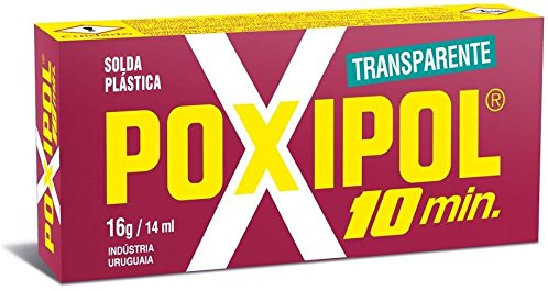 POXIPOL TRASPARENTE ml.70