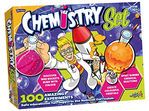 John Adams | Chemistry Set: safe, educational fun, supports the National Curriculum | Science and STEM Toys | Ages 10+
