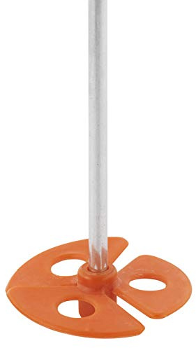 wolfcraft 1700099 Mélangeur à peinture queue ø 6 mm ø 60 x 350 mm