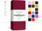 Jacobson Jersey Spannbettlaken Spannbetttuch Baumwolle Bettlaken (180x200-200x200 cm, Bordeaux)