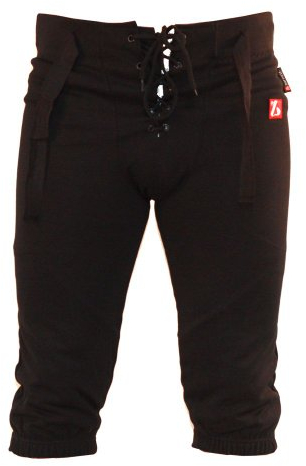 BARNETT FP-2 American Football Hose Match, schwarz (XL)