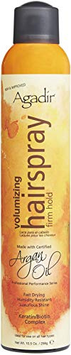 AGADIR Volumizing Firm Hold Hair Spray, 10.5 oz