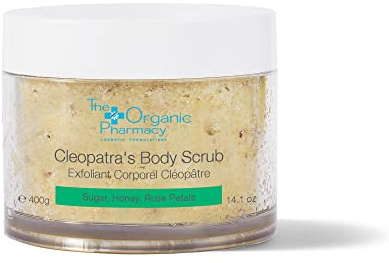 The Organic Pharmacy Cleopatra's Körperpeeling, 400 g, andere