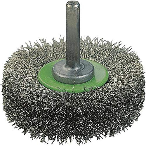 Osborn rundborste tillverkad av rostfri ståltråd 70 x 6 mm