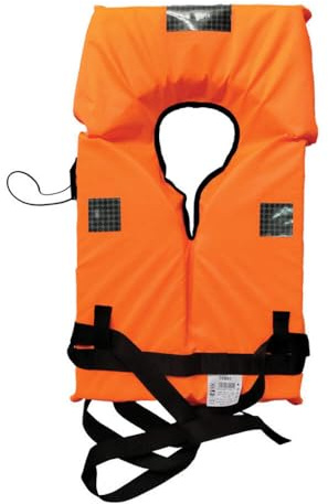 Life jacket for child 100N ORANGE S/M kid - LALIZAS