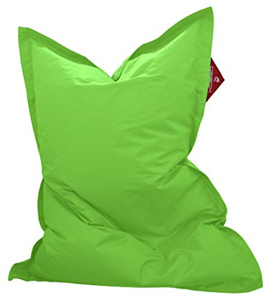 Outdoorer QSack – Saco de Asiento Infantil, con funda interior y toxproof microperlas sustancias nocivas, 100 x 140 cm