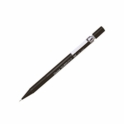 Pentel sharplet-2 Automatische Bleistift 0,5 mm schwarz Barrel [Pack 12]