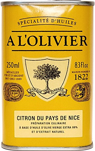 A L'OLIVIER Oliven Öl Citron aus Frankreich 250 ml